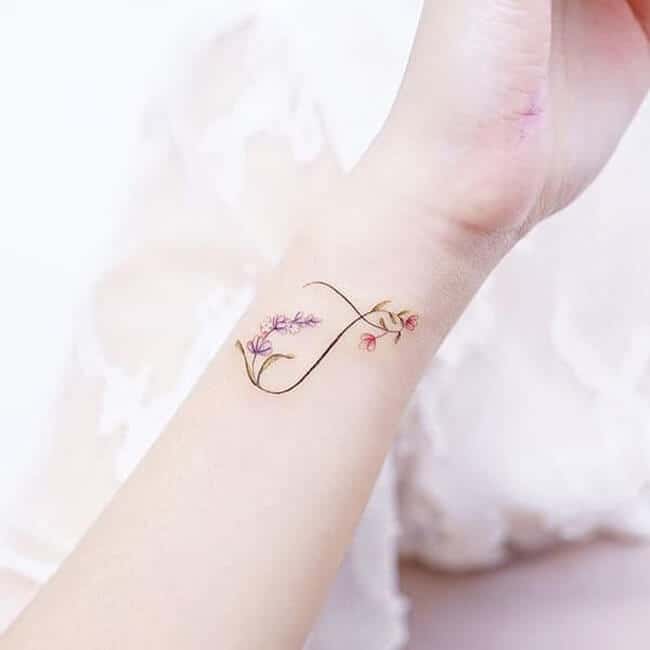 inspirational wrist tattoos for girls