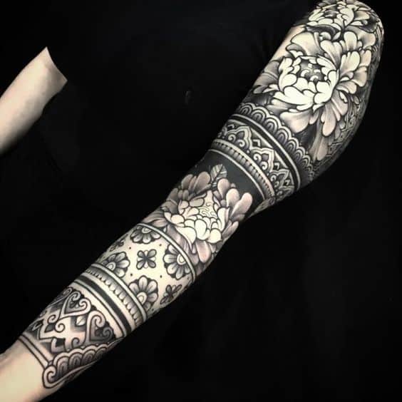 Ornamental Tattoos Ideas, Meaning, and History Tattify