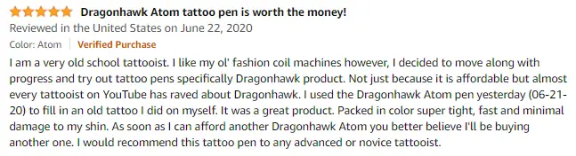 Dragonhawk Atom review