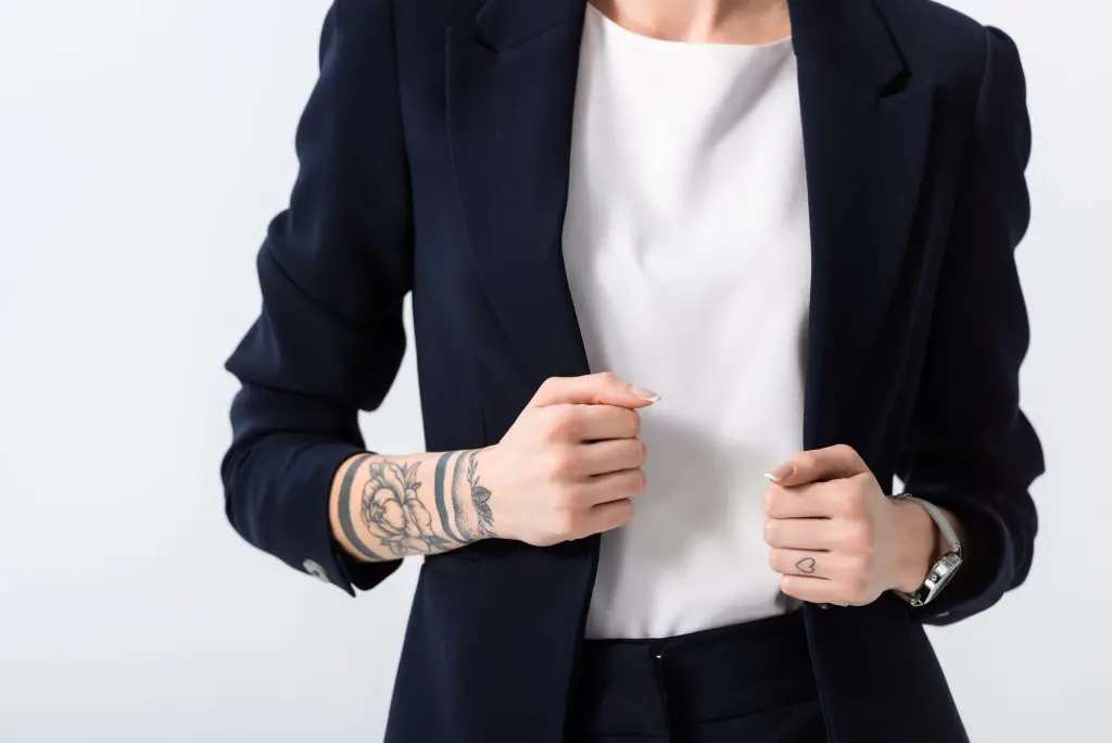 How To Cover A New Tattoo For Work - Protecting Your Ink Safely - Tattify