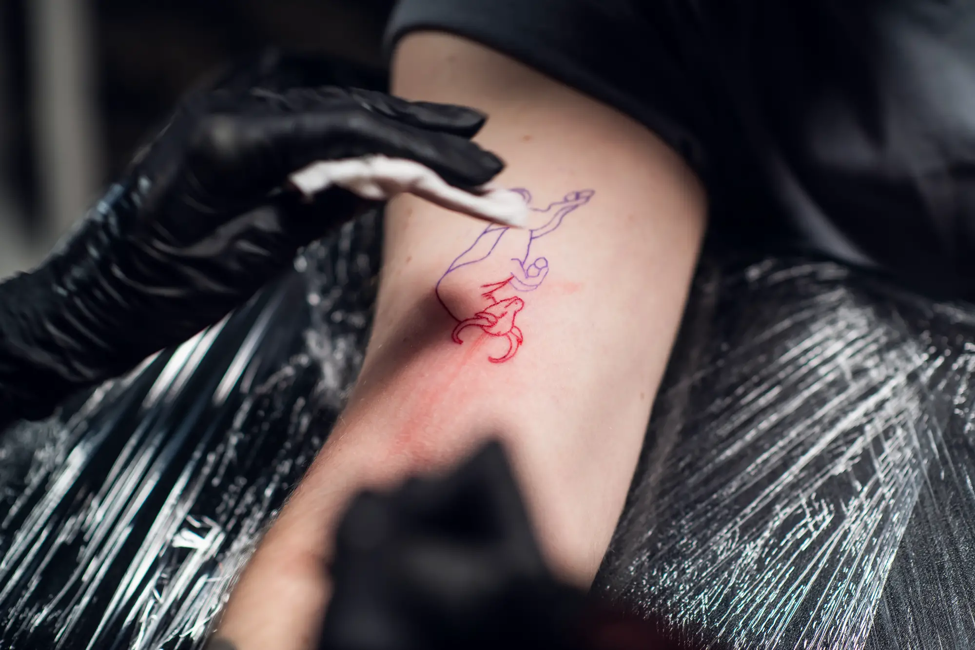 Bicep Tattoo Pain - How Much Does It Hurt? - Tattify