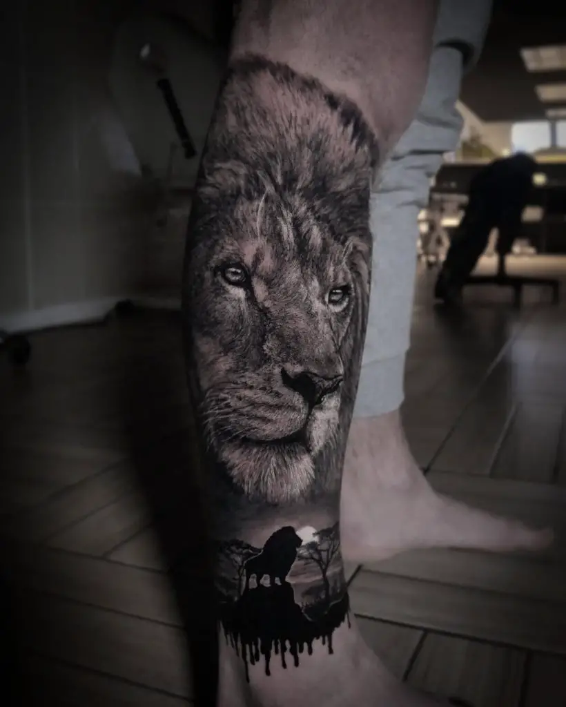 Calf Tattoo Pain How Much Do They Hurt? Tattify