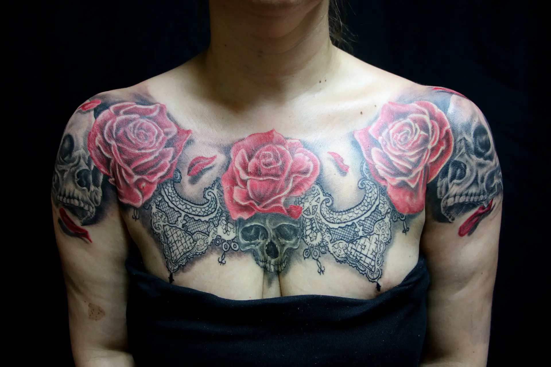 Chest Tattoo Pain - How Much Do They Hurt? - Tattify