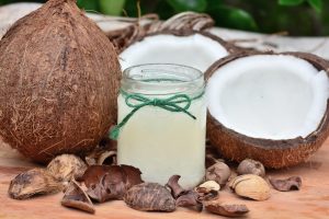 coconut oil on tattoo