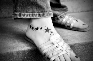 Fuß Tattoo Schmerzen