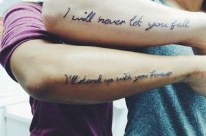 messages matching tattoos