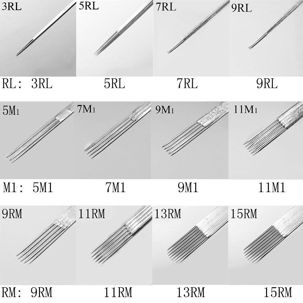 Tattoo Needle Sizes And Types Tattify