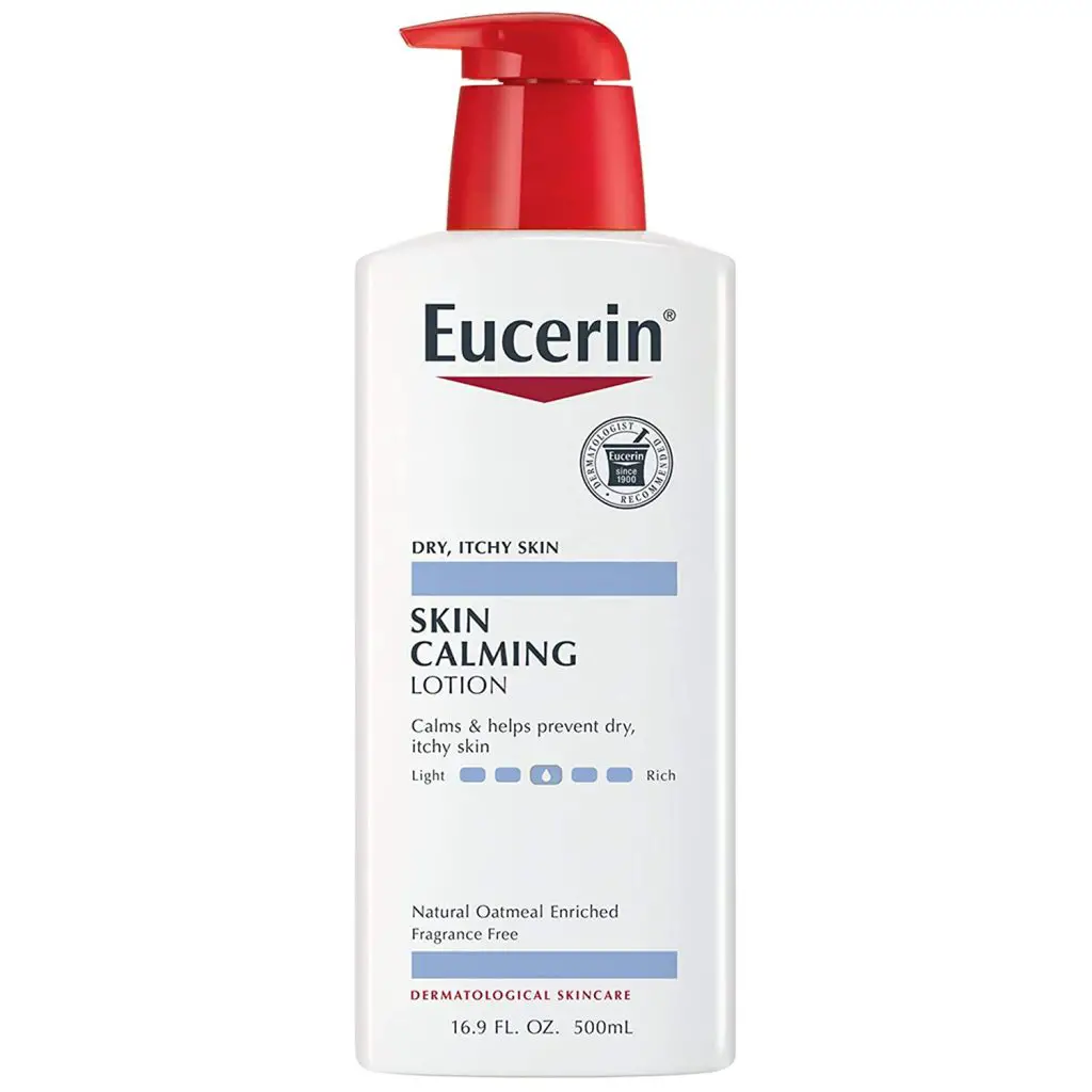 Is eucerin good for tattoo healing