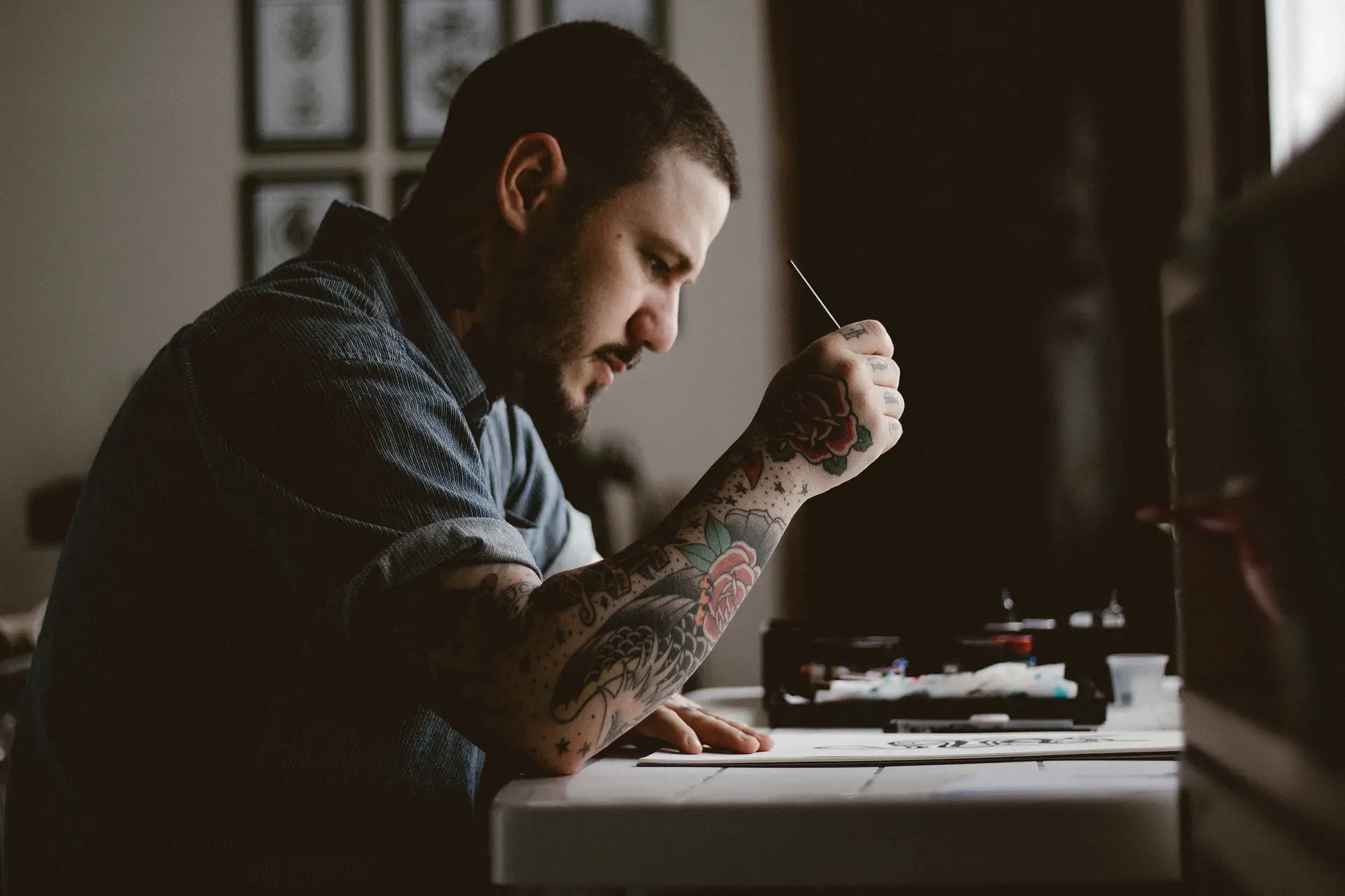 How Long Does it Take to Become a Good Tattoo Artist? - Tattify