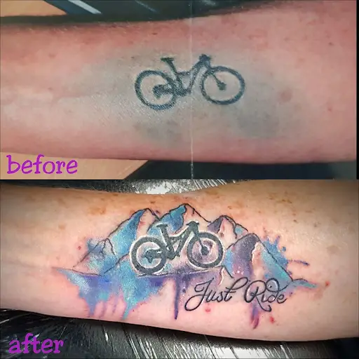 What Is Tattoo Blowout And Can You Fix It? - Tattify