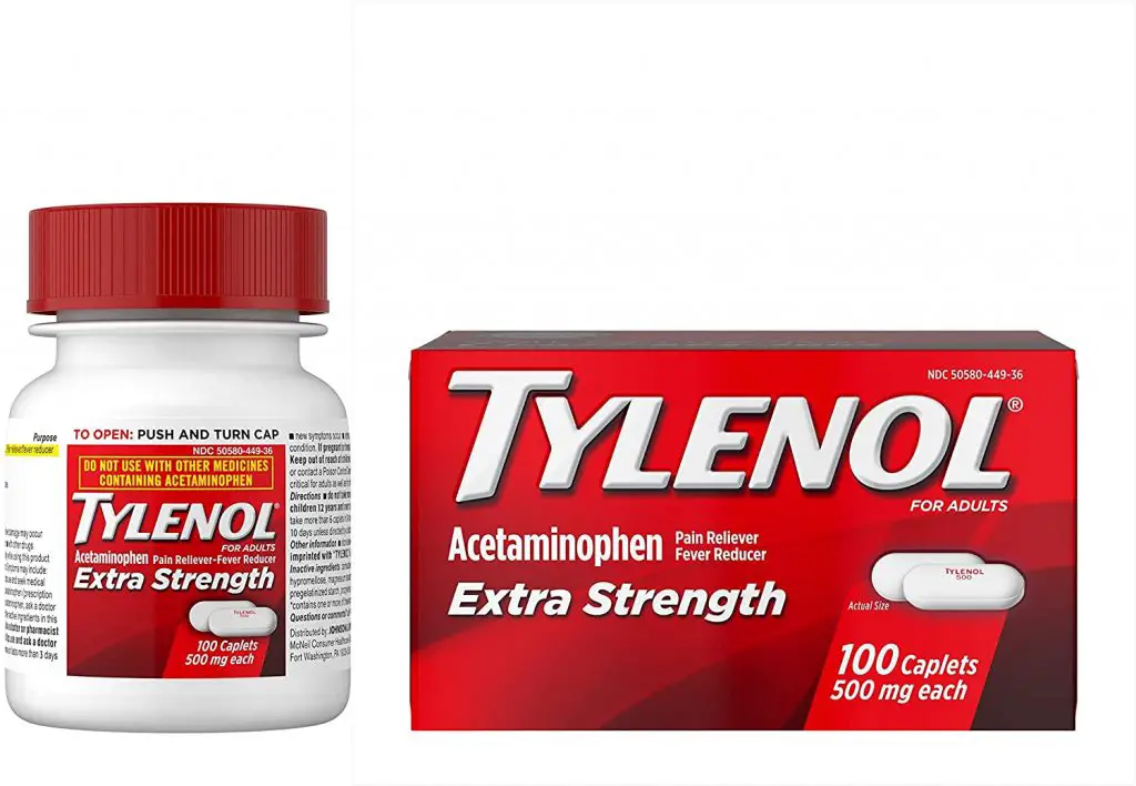 Does tylenol help with tattoo pain