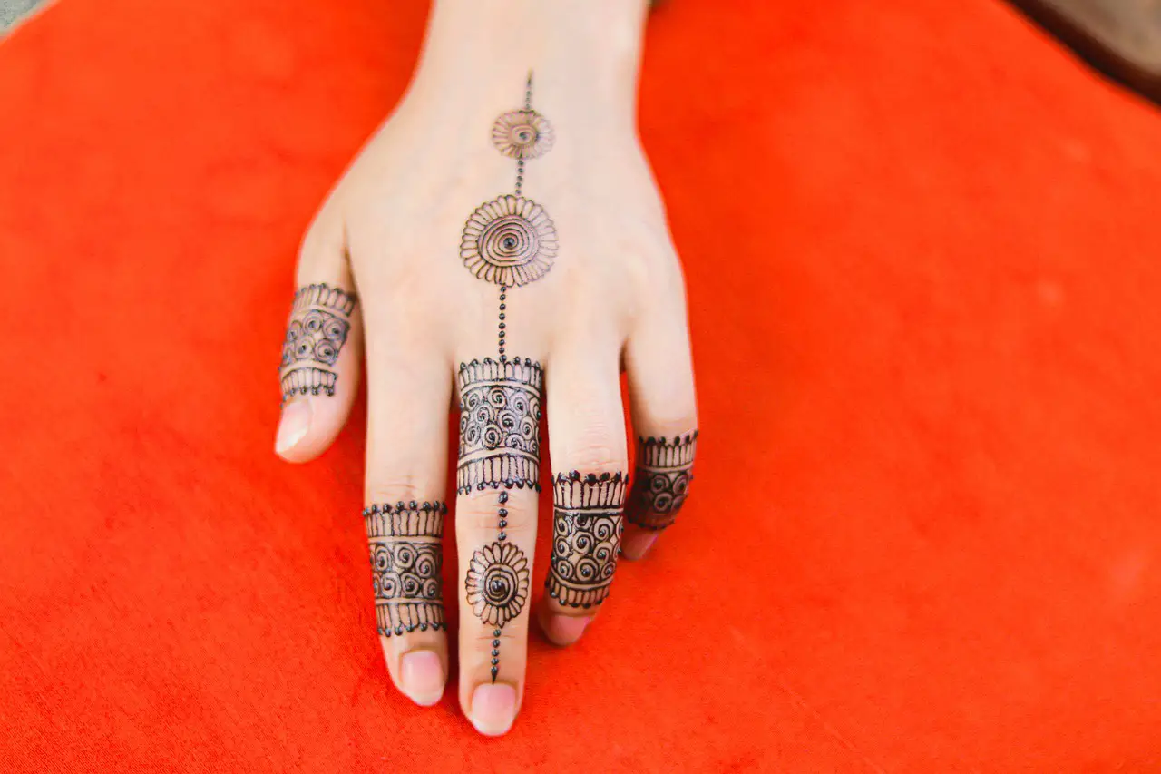 6. Long-Lasting Henna Tattoos - wide 6