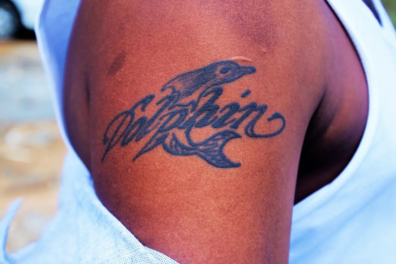 10. Breaking Stereotypes: Colourful Tattoos on Black Skin - wide 1