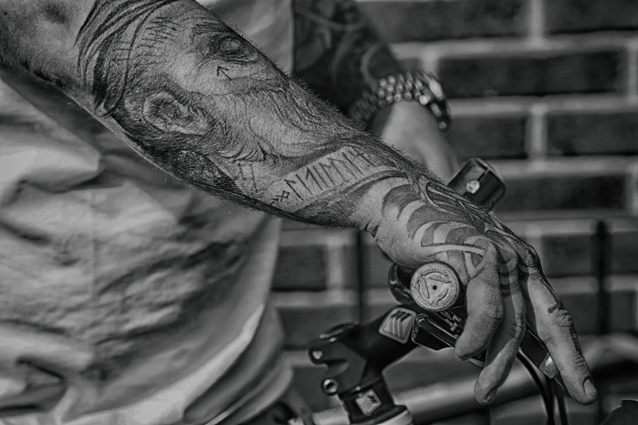 Does Hair Grow Over Tattoos? Hair And Tattoos: A Guide - Tattify