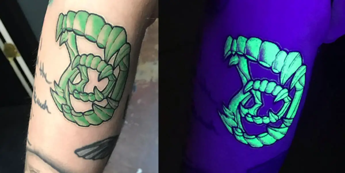 Best UV Glow In The Dark Tattoo Inks  UV Glow In The Dark Tattoo Ink Is  Safe