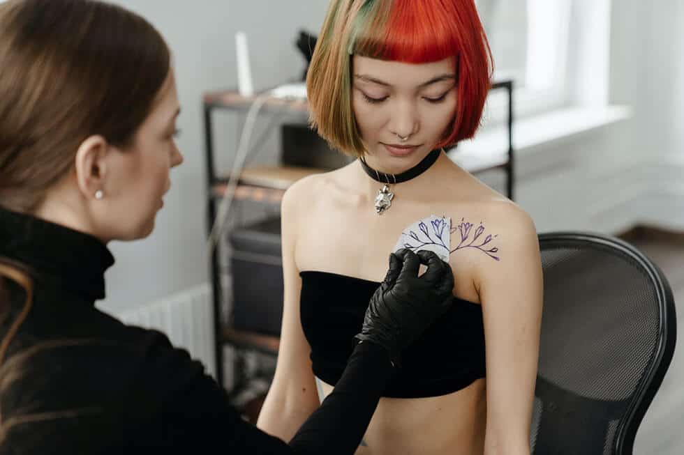 How to Make Your Tattoo Stencil.